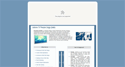 Desktop Screenshot of precisiondsgn.net